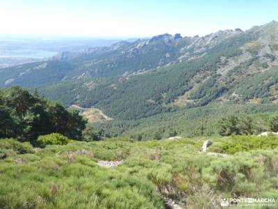 Refugio y vuelta al Pico de la Najarra; pedrezuela laguna de gallocanta ancares la charca verde hurd